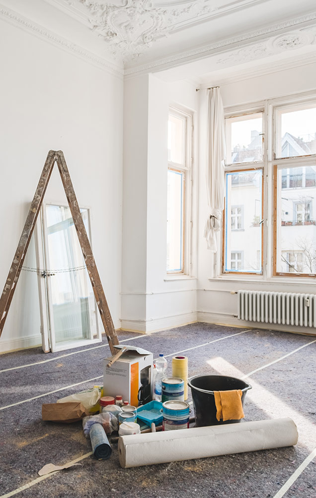 Innenausbau und Renovierungen